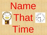 Telling Time to 5 Minute Intervals PowerPoint Game