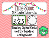 Telling Time to 5 Minute Intervals Scoot Game