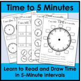 Telling Time to 5 Minutes