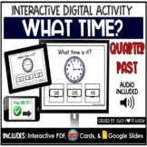 Telling Time to Quarter After Digital Task Cards | Math Bo