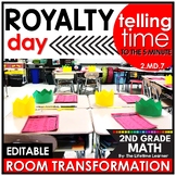 Telling Time to the 5 Minute | 2nd Grade Math Royal Classr