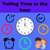 Telling Time to the Hour