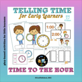 Telling Time to the Hour 12 hours