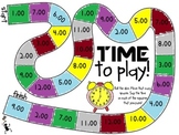 Telling Time to the Hour- BOARD GAME!