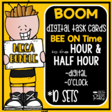 Telling Time to the Hour & Half-Hour using Digital Task  B