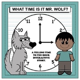 Telling Time to the Hour Interactive Story