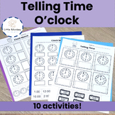 Telling Time to the Hour | O'Clock