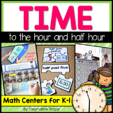 Telling Time to the Hour and Half Hour 