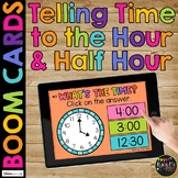Digital Resources Telling Time to the Hour and Half Hour B