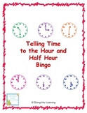 Telling Time to the Hour and Half Hour Bingo