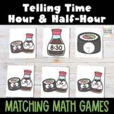Telling Time to the Hour and Half Hour Game