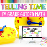 Telling Time to the Hour and Half Hour Lessons Activities 