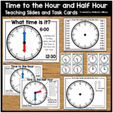 Telling Time to the Hour and Half Hour Presentation