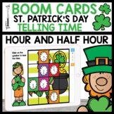 Telling Time to the Hour and Half Hour St. Patrick's Day B