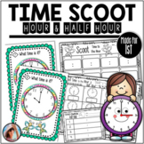 Telling Time to the Hour & Half Hour – Scoot Activity