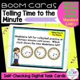 Telling Time to the Minute BOOM™ Cards | 3.MD.1