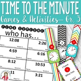 Telling Time to the Minute Games