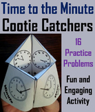 Telling Time to the Minute Activity (Cootie Catcher Foldab