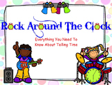 Telling Time to the Minute - Rock Around the Clock!