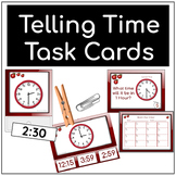 Time Task Cards - 3 Decks - 3 Levels