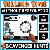 Telling Time to the Minute | Telling Time Activity