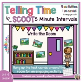 Telling Time to the NEAREST 5 Minutes | SCOOT Task Cards |