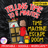 Telling Time to the Nearest 5 Minutes - 2nd Grade Math Esc