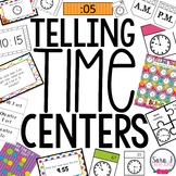 Telling Time Centers