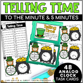 Telling Time to the Nearest Minute & 5 Minutes - St. Patri