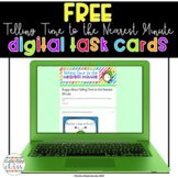 Telling Time to the Nearest Minute: Digital Task Cards