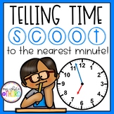 Telling Time to the Nearest Minute SCOOT Game |  Activity 