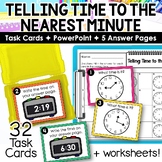 Telling Time to the Nearest Minute with Analog & Digital C