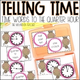 Telling Time to the Quarter Hour Activity - 1st, 2nd or 3r