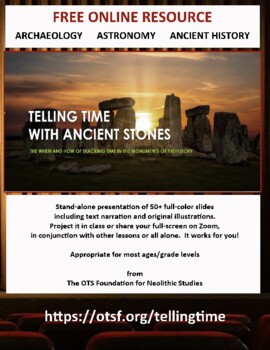 Preview of Telling Time with Ancient Stones