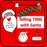 Telling Time with Santa Every 5 Minutes