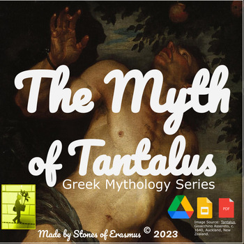 Preview of Telling and Retelling the Tantalus Story: Mythology Series ELA for Grades 8-9