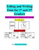 Telling and Writing Time for 1st and 2nd Graders
