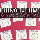 Telling the Time Activities
