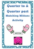 Telling the Time Quarter To and Past Clock Games & Activities