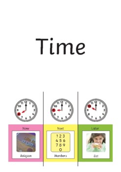 Includes AM 192 Laminated Comprehensive Time Telling Flash Cards Digital and Analog PM