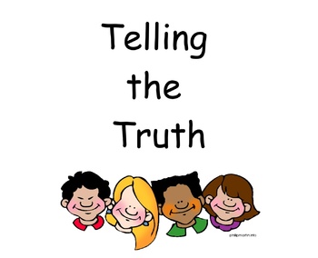 Preview of Telling the Truth Guidance Lesson