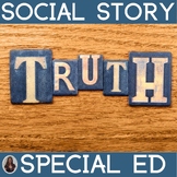 Telling the Truth Social Story and Activities