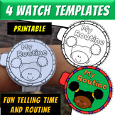 Telling time and routine for kids