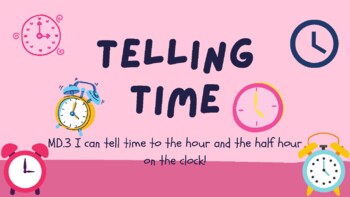 Preview of Telling Time Learning Segment