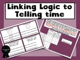 Telling time - logic puzzle / deductive reasoning