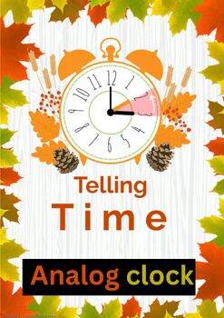 Preview of Telling time with answer
