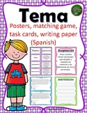 Tema - Theme - Spanish Reading