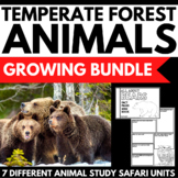 Temperate Forest Research Project Bundle | Biome Project |