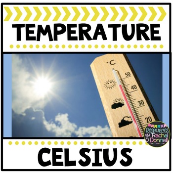 Preview of Temperature Celsius Sample