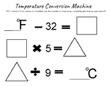 Temperature Conversion Machine